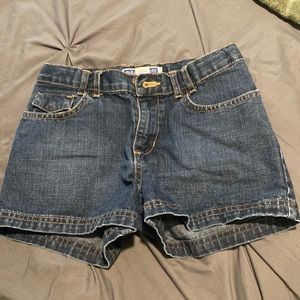 EUC girls size 8 old navy shorts